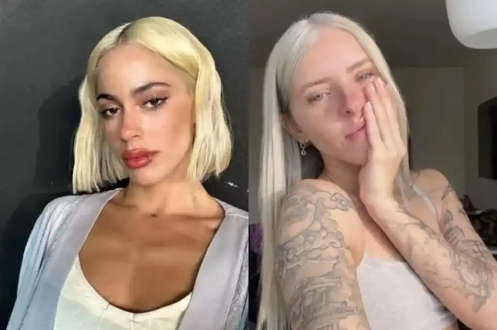 Tini Stoessel y Young Miko