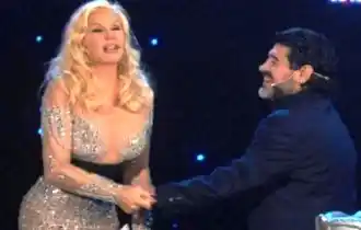 Maradona desestimó la denuncia contra Susana