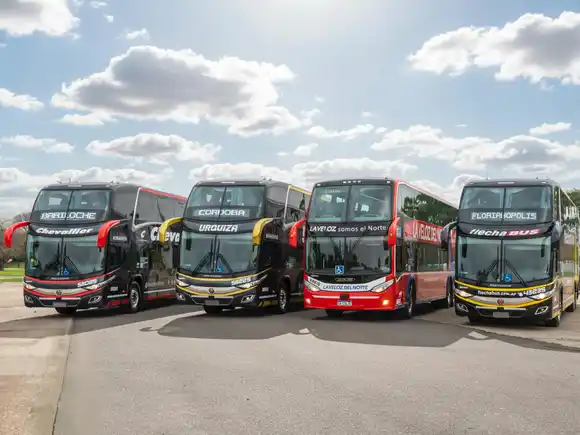 Grupo Flecha incorpora más de 170 nuevas unidades para sus servicios