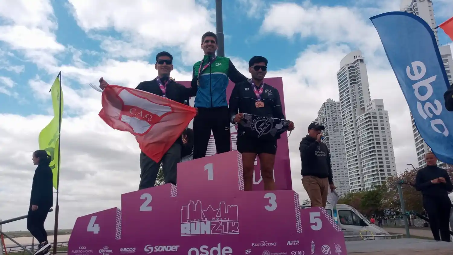 Gualeyos destacados en la Media Maratón Rosario Puerto Norte 2025