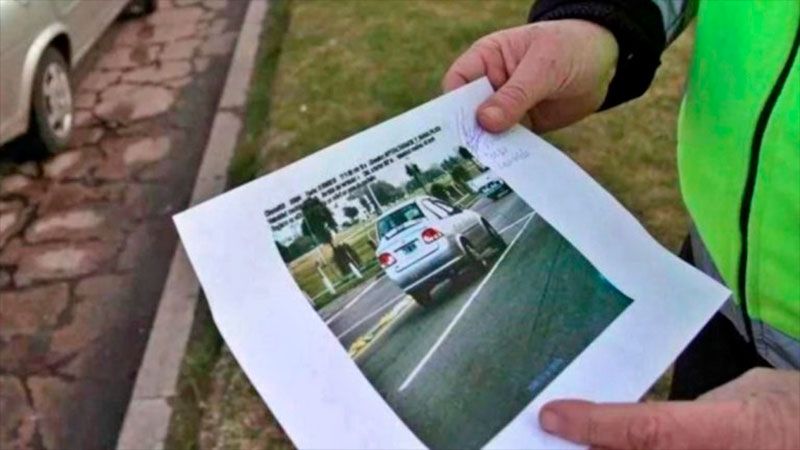 Los valores de las multas en rutas de Entre Ríos llegan hasta $354.900