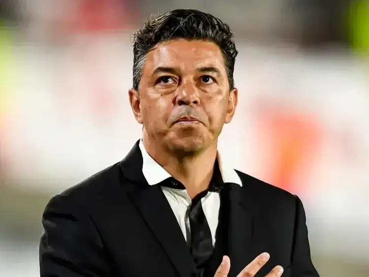 Fin de ciclo: Gallardo se despide de River tras una etapa marcada por los resultados adversos