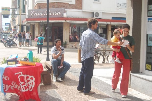 La juventud del Socialismo movilizada por las mujeres