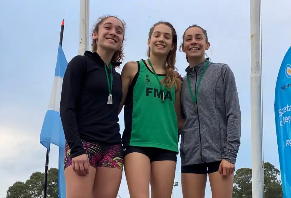 Cuatro récords en el Campeonato Provincial U18