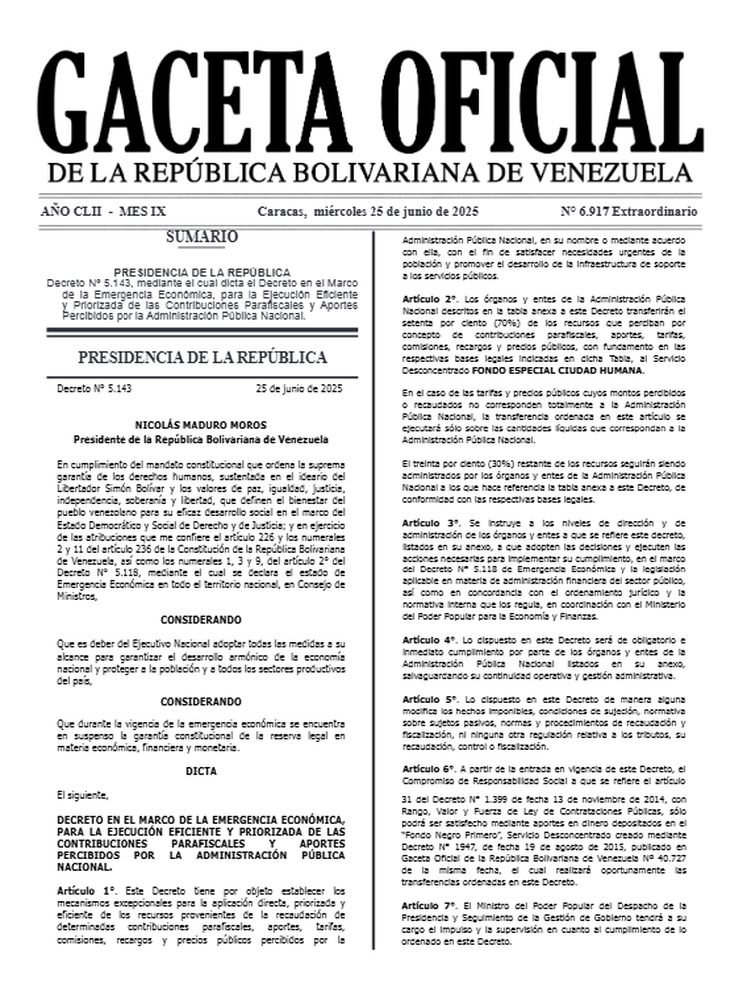 Decreto