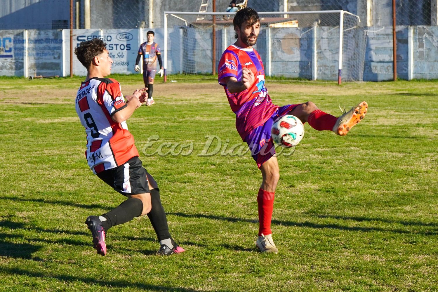 Defensores igualó 0-0 con Sportivo San Cayetano