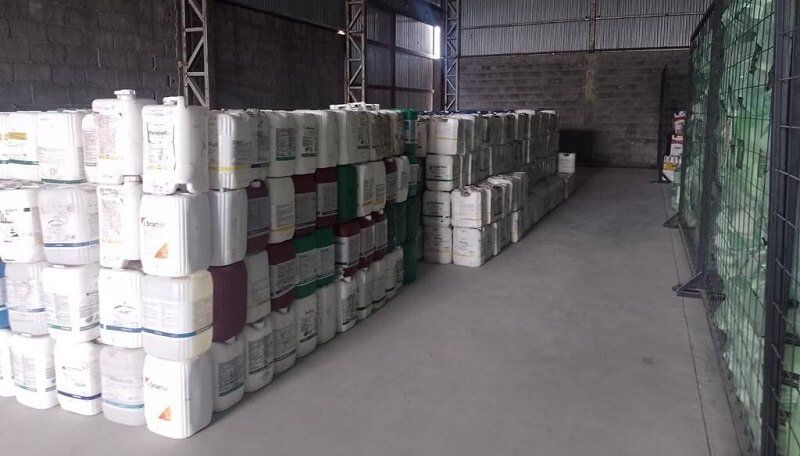 Se recuperaron casi un millón de kilos de envases de agroquímicos más que en 2021