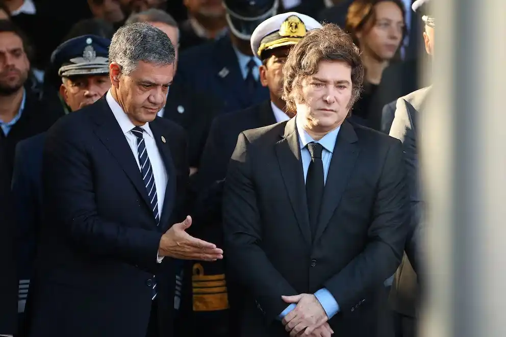 Jorge Macri y Javier Milei. Una elección que marcará la relación LLA-PRO.