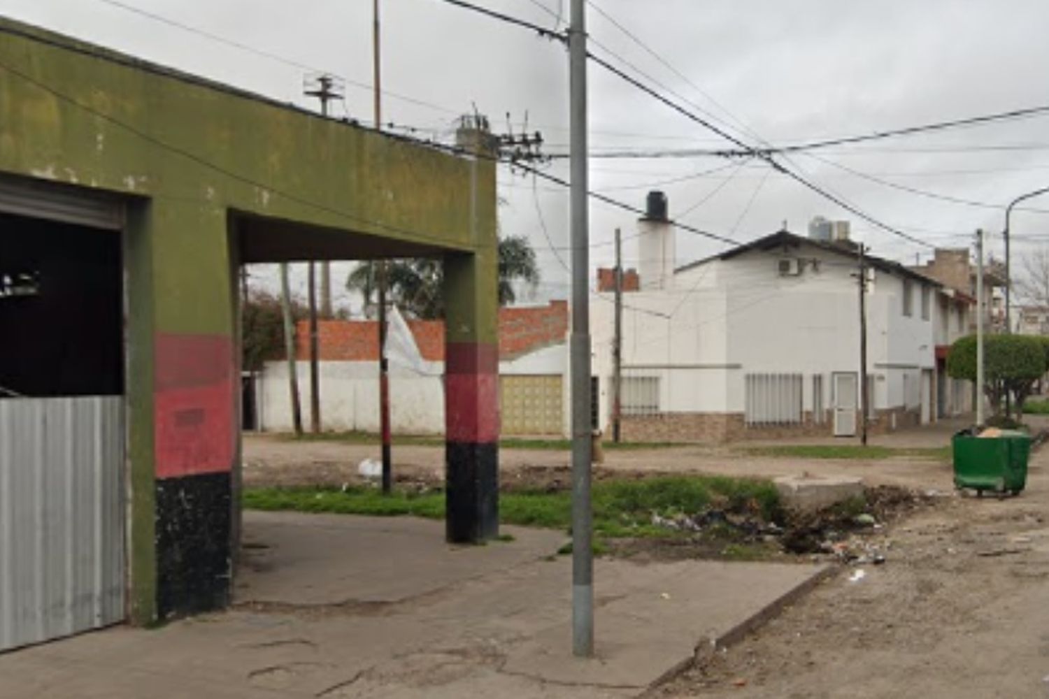 Una vivienda de zona oeste fue blanco de una balacera