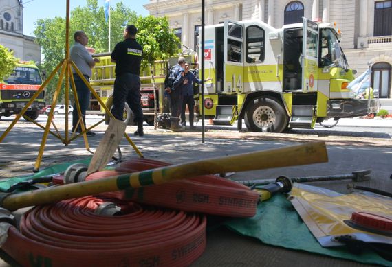 Incendios en las zonas serranas: presentaron el plan de prevención