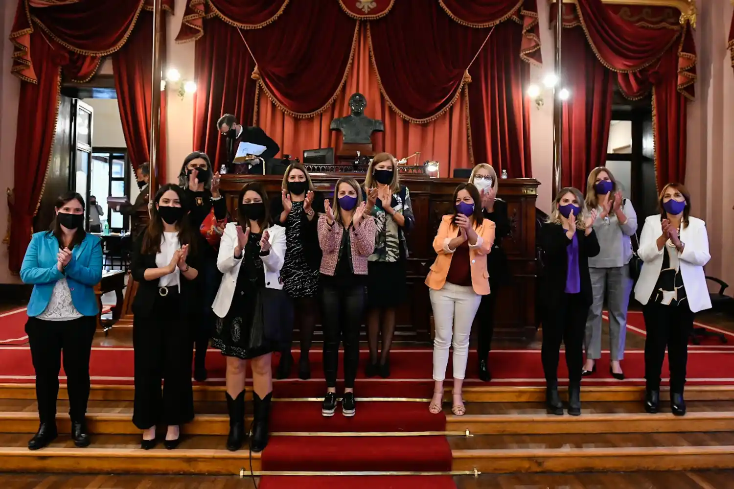 El PJ de Victoria adhiere y apoya la Ley de Paridad Integral