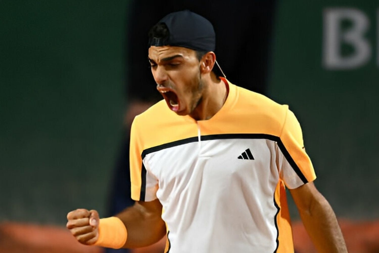 Roland Garros: Cerúndolo pasó a octavos de final y es el único argentino en pie