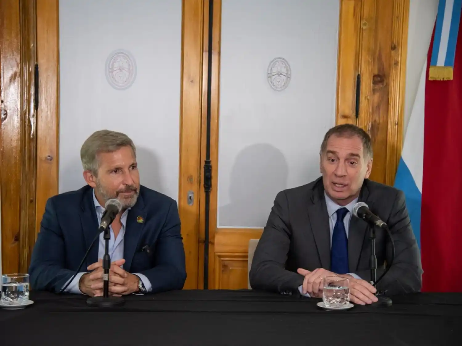 Frigerio y Santilli coincidieron en establecer consensos para impulsar reformas estructurales