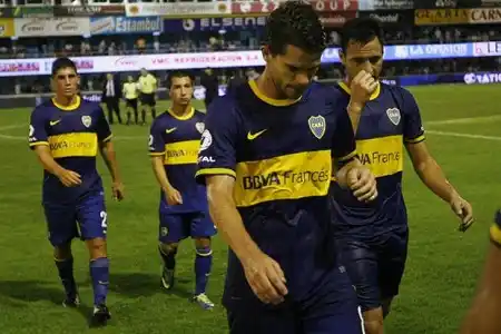 Boca volvió a jugar mal y cayó ante Atlético Rafaela