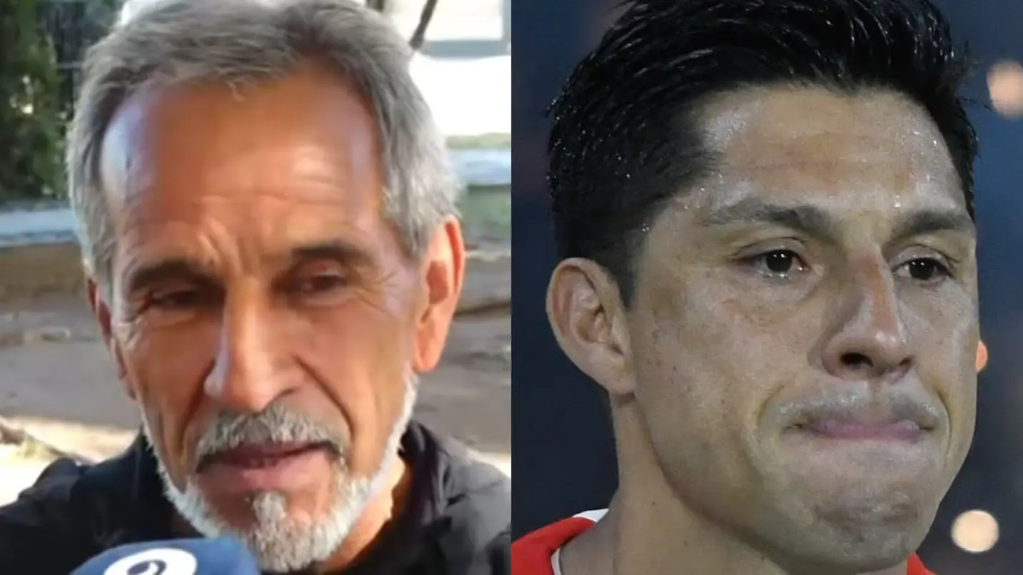 Detuvieron al padre de Enzo Pérez en Mendoza por una denuncia de abuso sexual