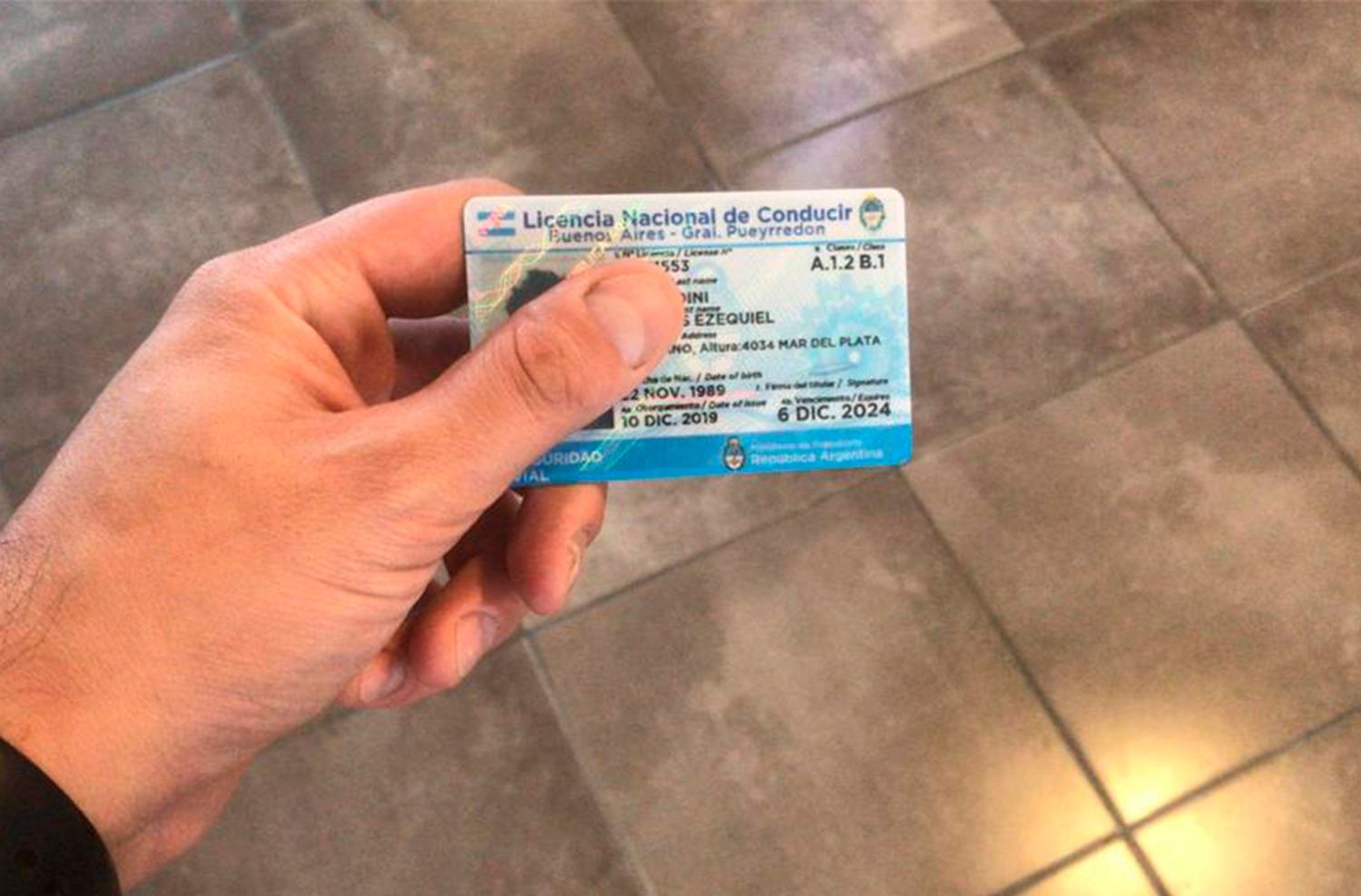 Volvió a funcionar el servicio para tramitar licencias de conducir