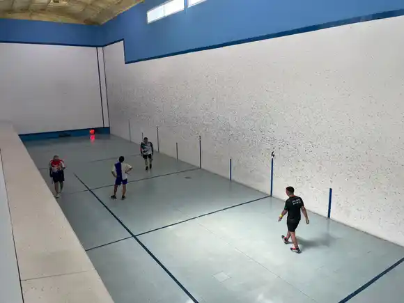 Pelota Paleta: 26ª Edición del Torneo Amistad “Romeo Kerz”