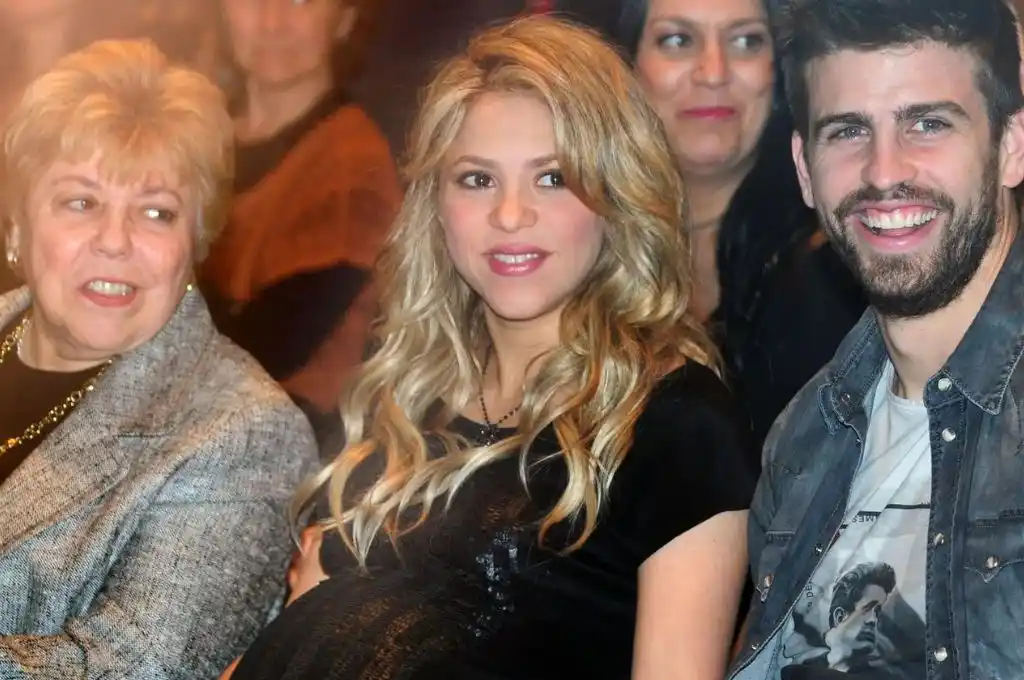 En medio de la escandalosa separación, Gerard Piqué visitó al padre de Shakira en el hospital