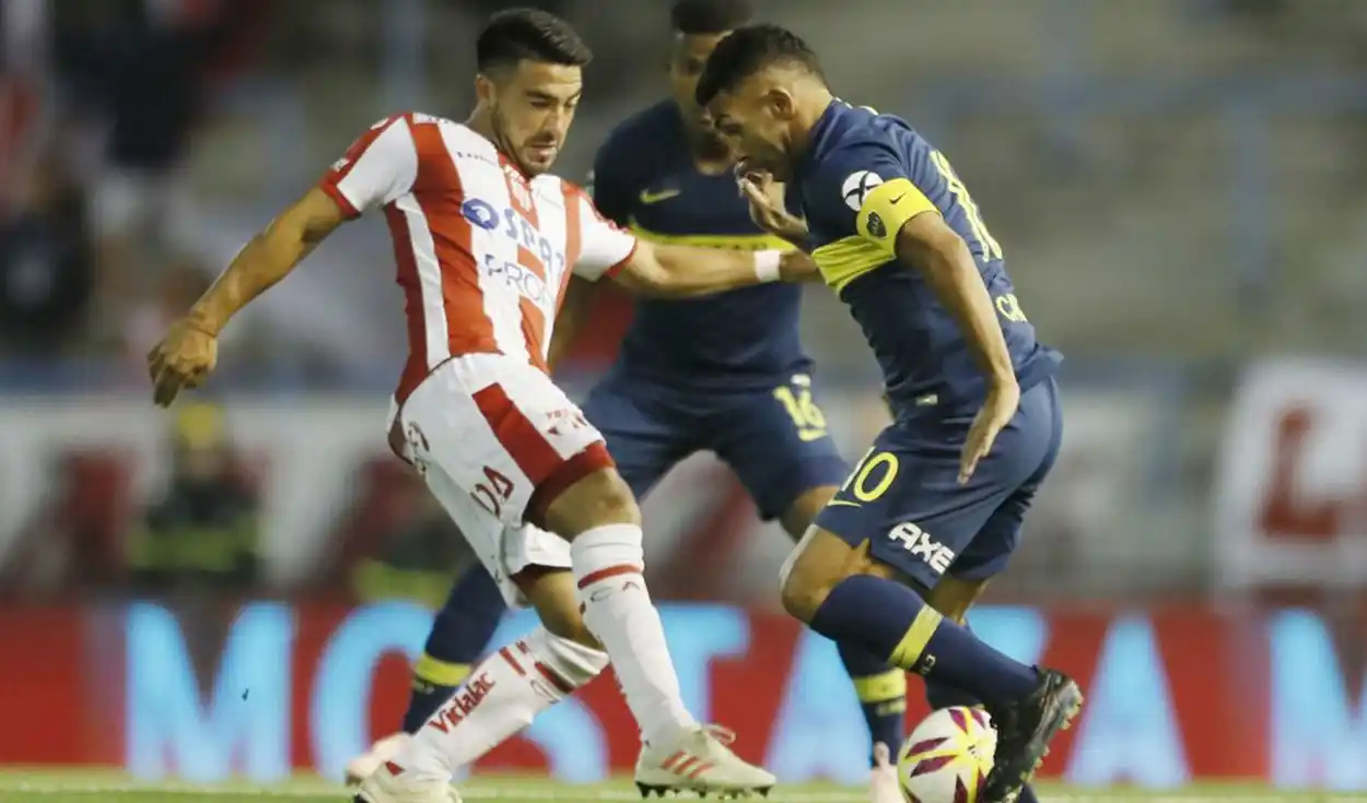 Unión-Boca: Empate en el 15 de abril