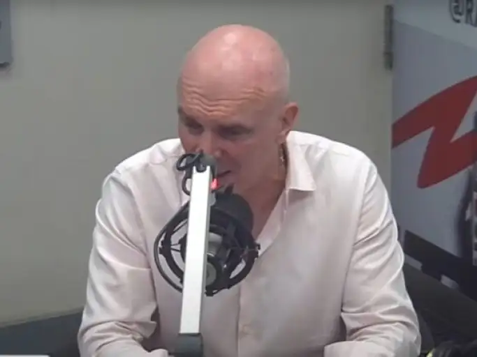 El candidato se quebró al aire de radio Mitre.