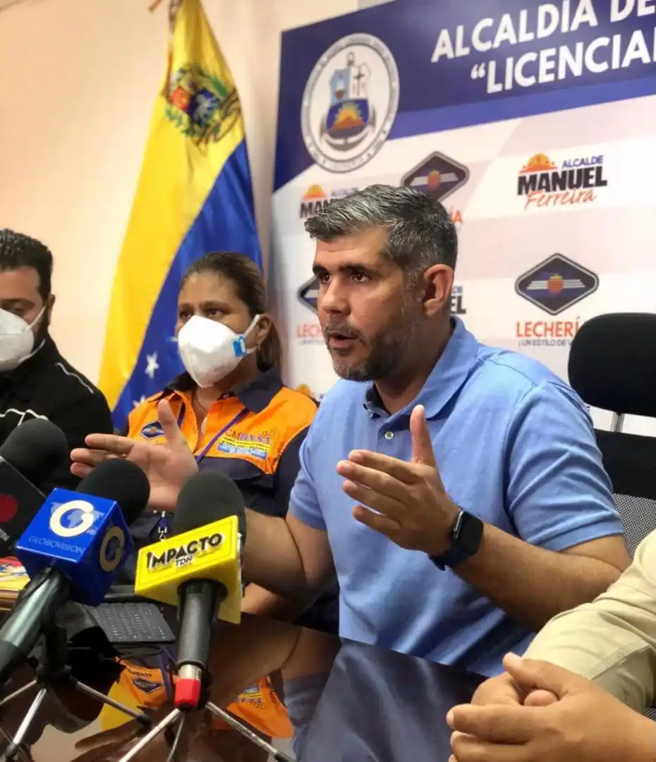 Alcalde de Lechería REITERA que no están permitidas fiestas ni reuniones