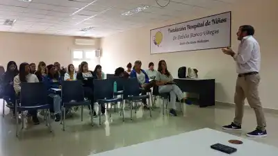 El Municipio realizó una capacitación sobre empleo y emprendedurismo para usuarios del sistema de salud.