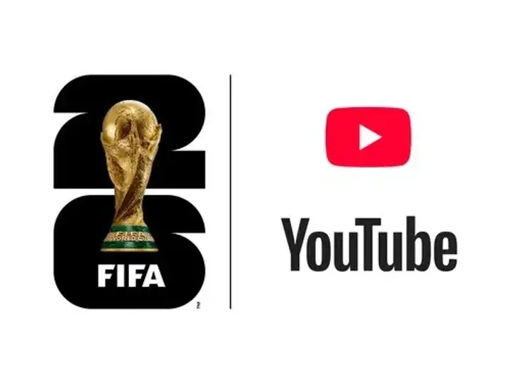 Histórico acuerdo entre la FIFA y YouTube, que será plataforma preferente de la Copa Mundial de la FIFA 2026. .Foto:FIFA