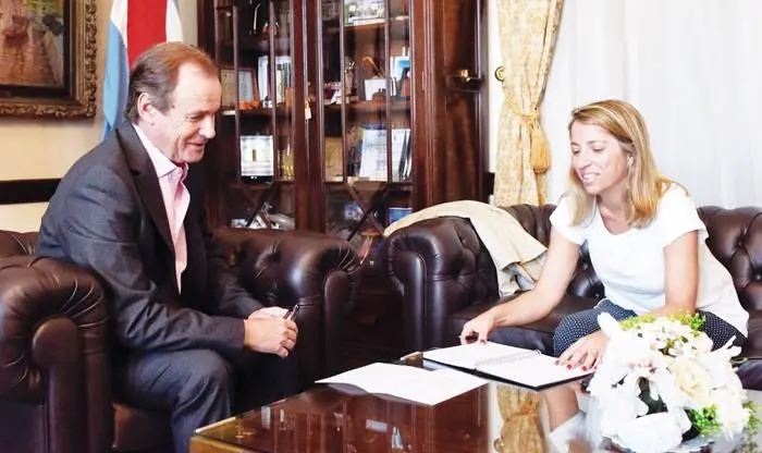 Bordet propondrá proyectos para mejorar la calidad  institucional en la provincia
