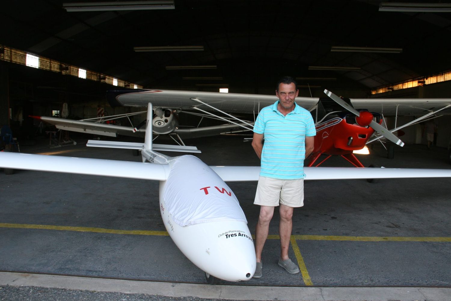 Hugo Nuñez, director del Campeonato: “Hay buen nivel de vuelo a vela en Argentina”