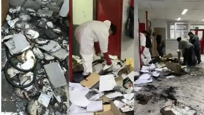 Incendio en el hospital Masvernat: las pérdidas “no han sido evaluadas en su totalidad”