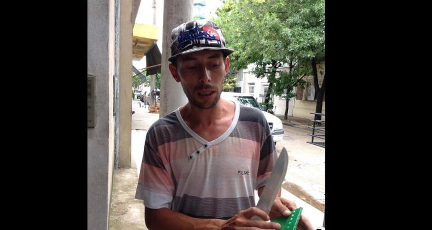 El afilador, un oficio en extinción