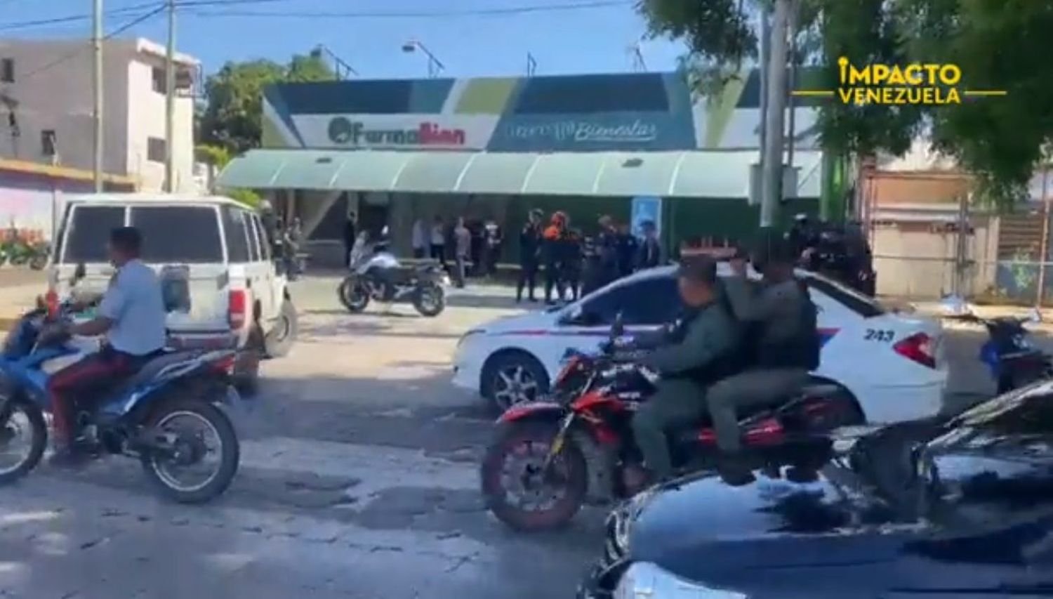 ¡UN HERIDO! Lanzan otra GRANADA a local comercial en el Zulia