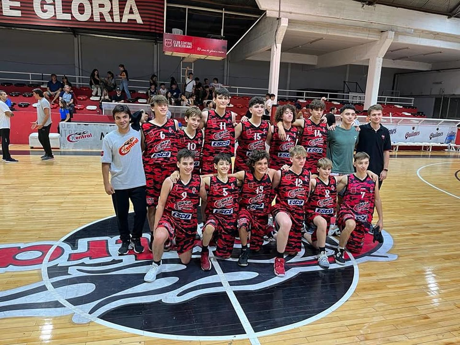 Central Entrerriano, Neptunia y Luis Luciano avanzaron en U15