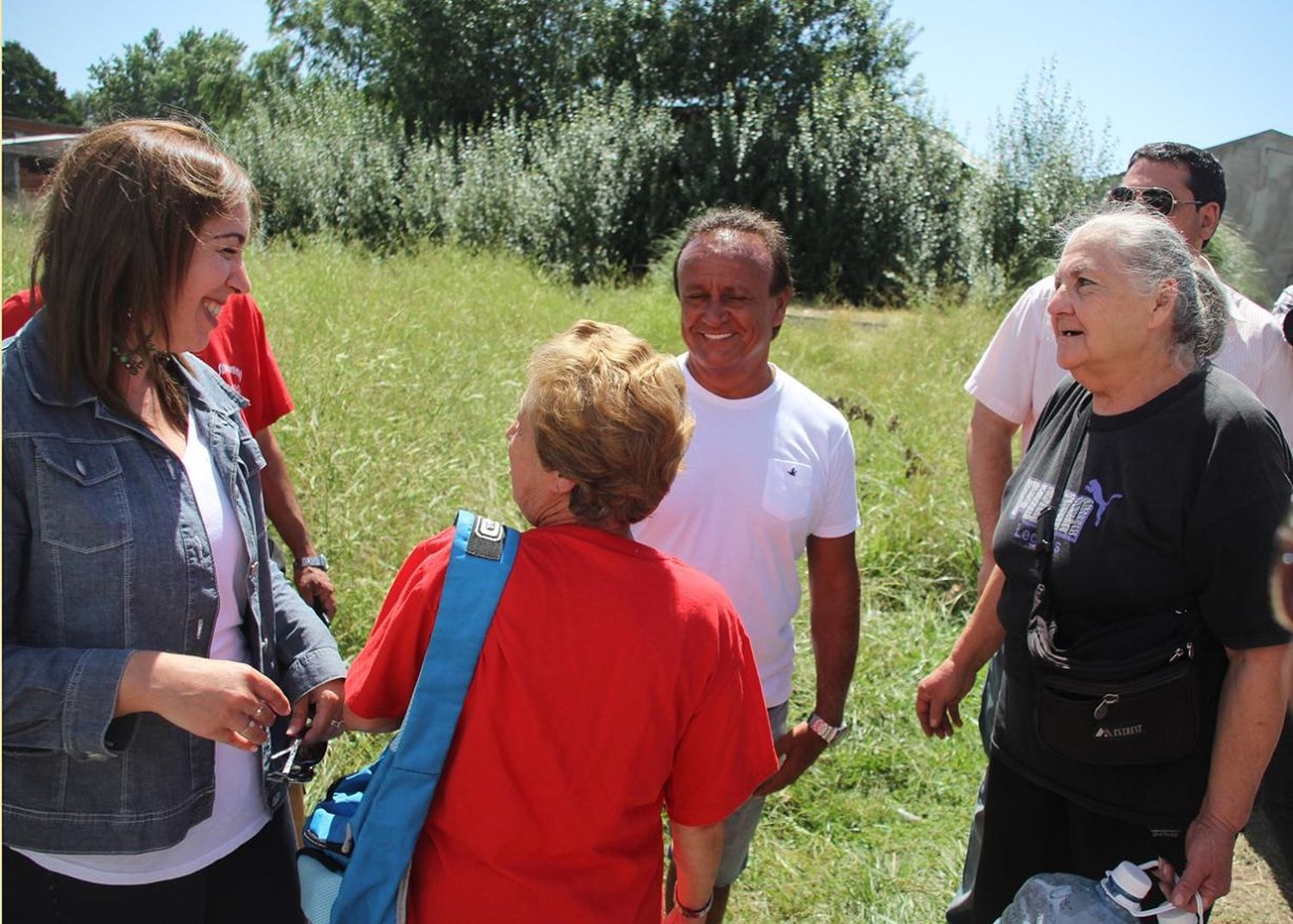 Pensando en 2015, Vidal continúa recorriendo la Provincia