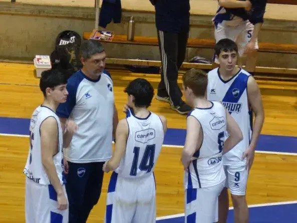 La U17 de la BH .  Foto: Todo a Pulmón