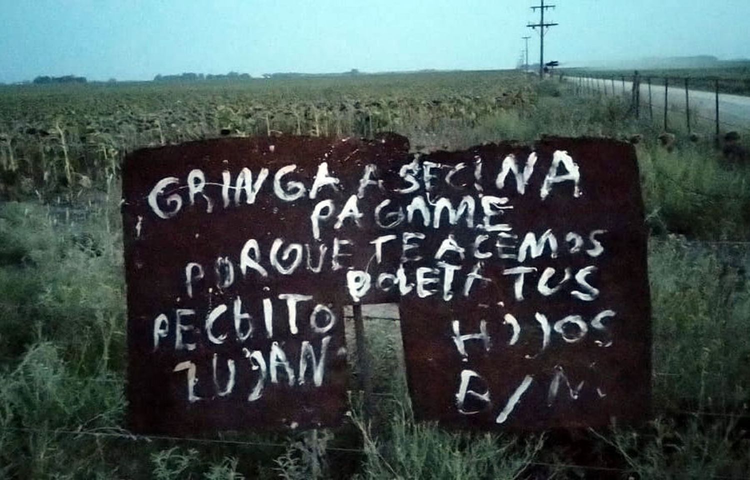 Los Cinalli denunciaron amenazas y piden que declare “Pechito” Luján