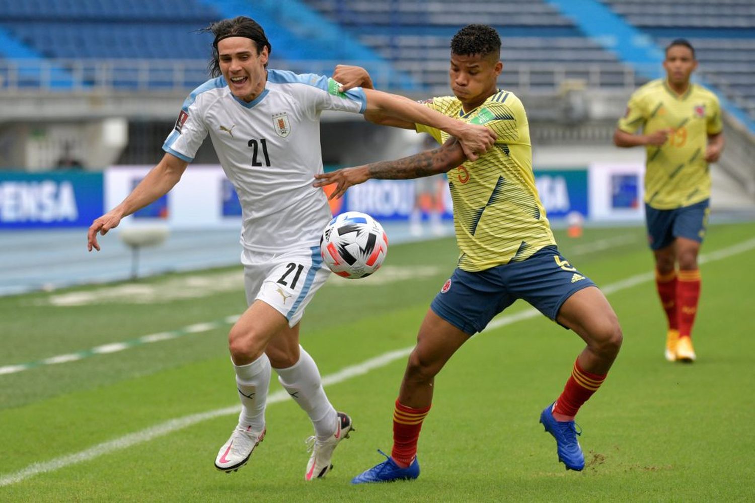 Uruguay cosechó una gran victoria en Colombia