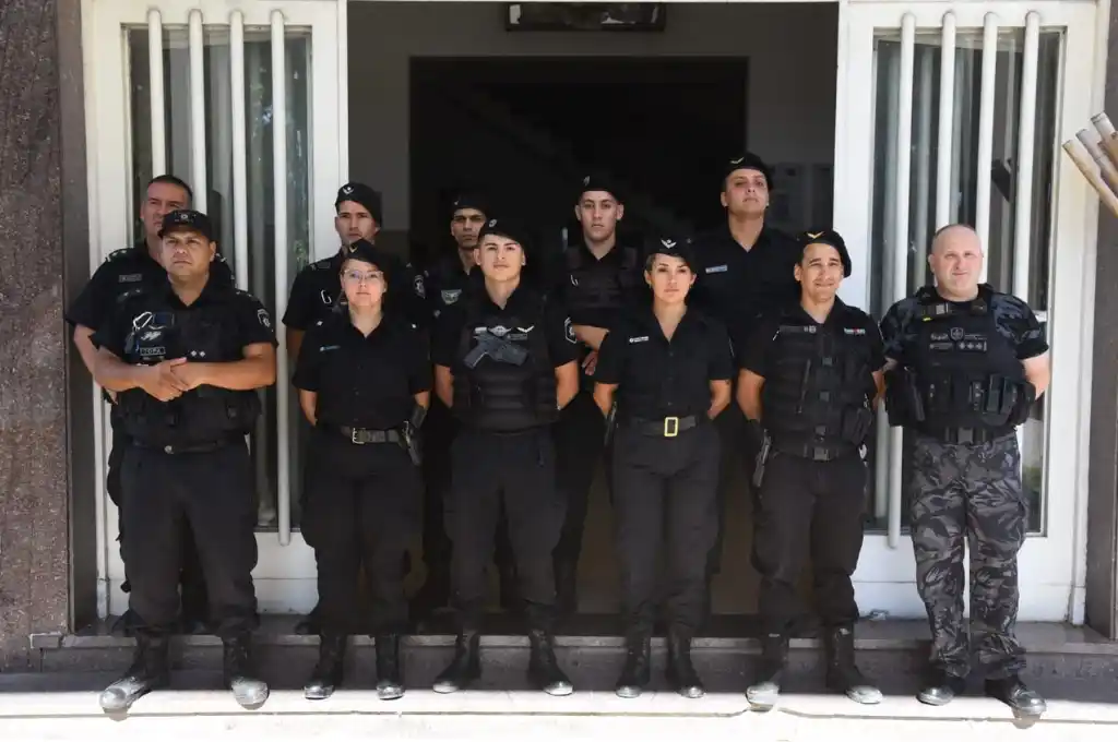 Además de droga se secuestró 1 balanza de cocina y 1 balanza de precisión