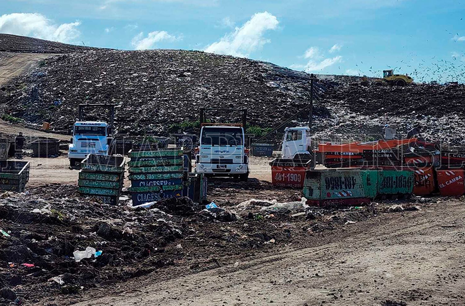 Licitación del basural: sospechan que la “marea verde” intenta esconder las críticas al pliego