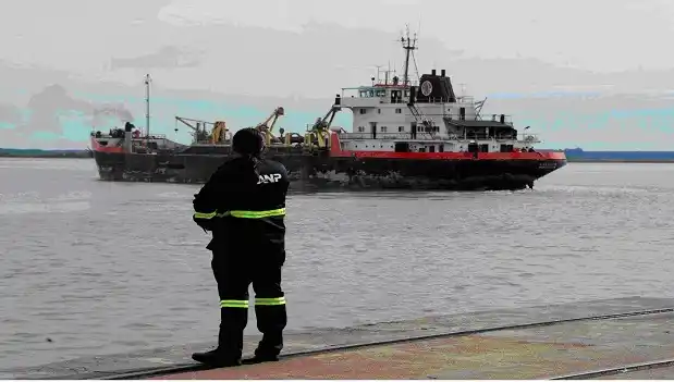 Comenzaron con el dragado de profundización del río Uruguay