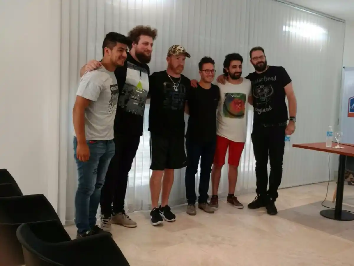 La Beriso ya está en San Francisco y palpitan su tercer show 