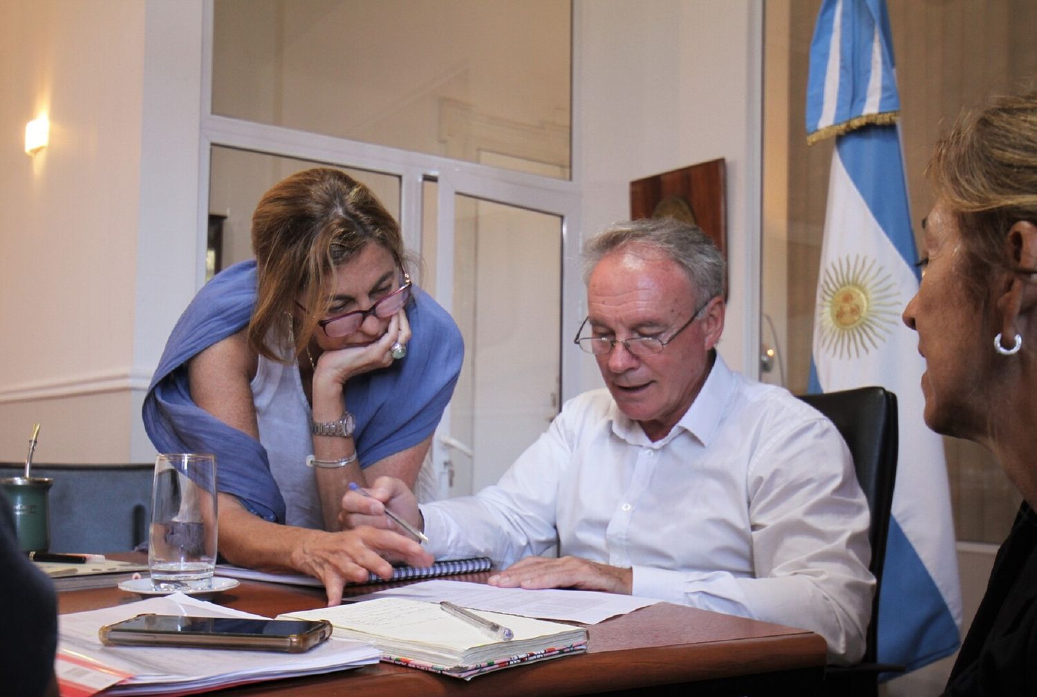 CGE y Ministerio de Planeamiento