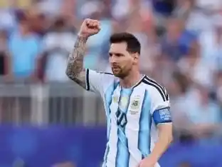 El capitán de la Scaloneta, Lionel Messi. Foto: Reuters
