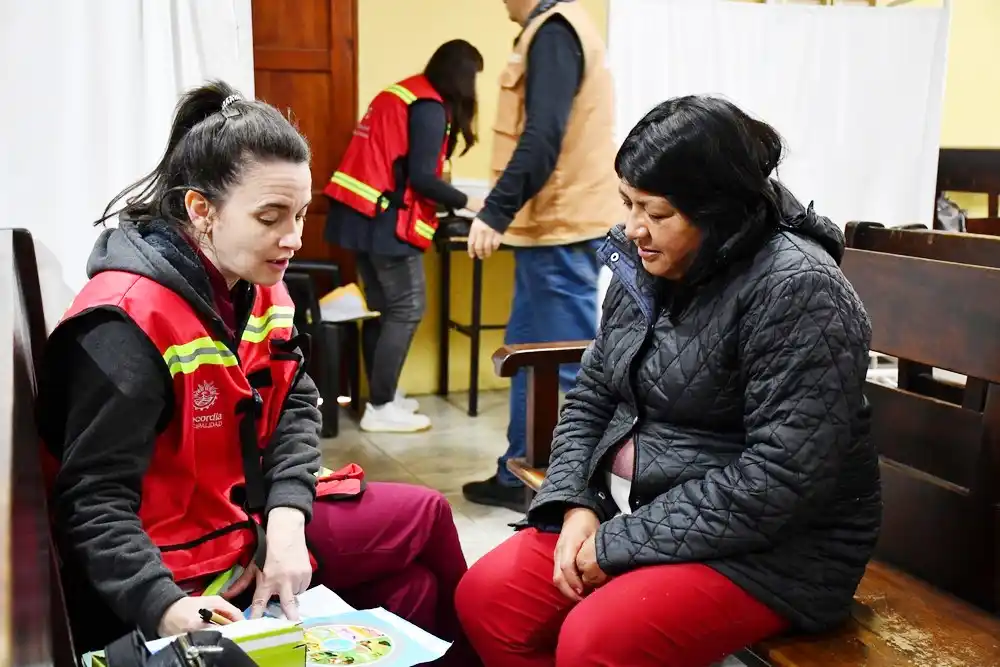 Los operativos territoriales del municipio  fortalecen el sistema preventivo de salud