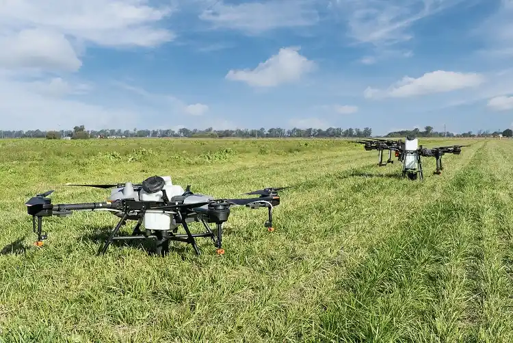 La Provincia habilitó oficialmente el uso de drones para aplicar agroquímicos