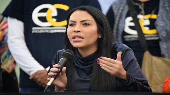 ¿Y A QUÉ SE DEBE EL MILAGRO? Fiscalía atiende denuncia de Delsa Solórzano (+Detalles)