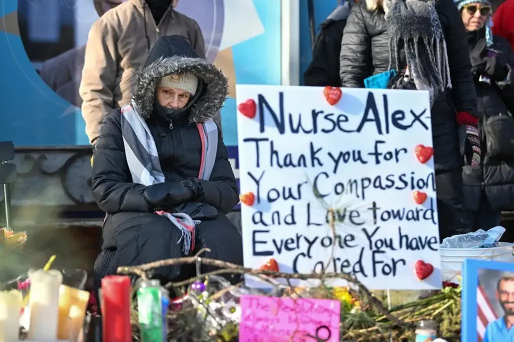 Conmoción en Minesotta tras el asesinato del enfermero Alex Pretti. EFE