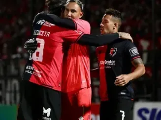 Newell's avanza en la Copa Argentina tras vencer a Kimberley en penales