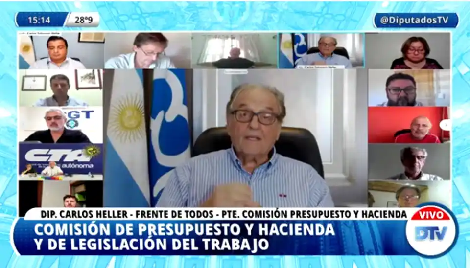 EN VIVO | Organizaciones sindicales exponen sobre el proyecto de Ganancias