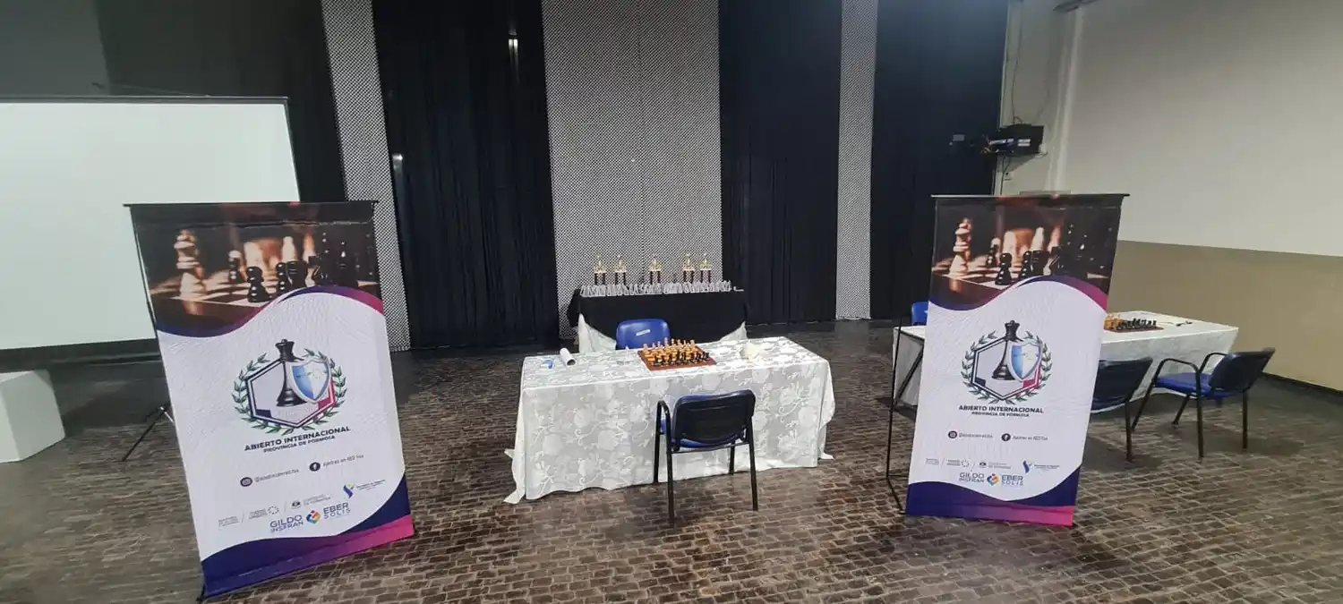 Formosa es sede del torneo Internacional de Ajedrez